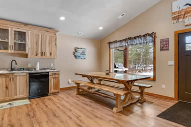The Prairie at Eagle River Log Cabins